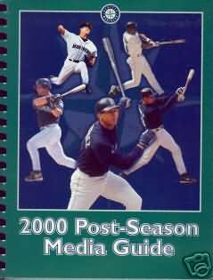 2000 Seattle Mariners Post Season